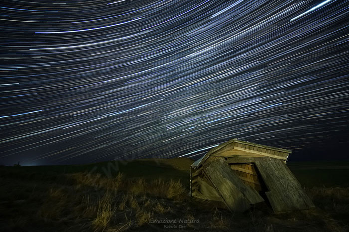 Star trail