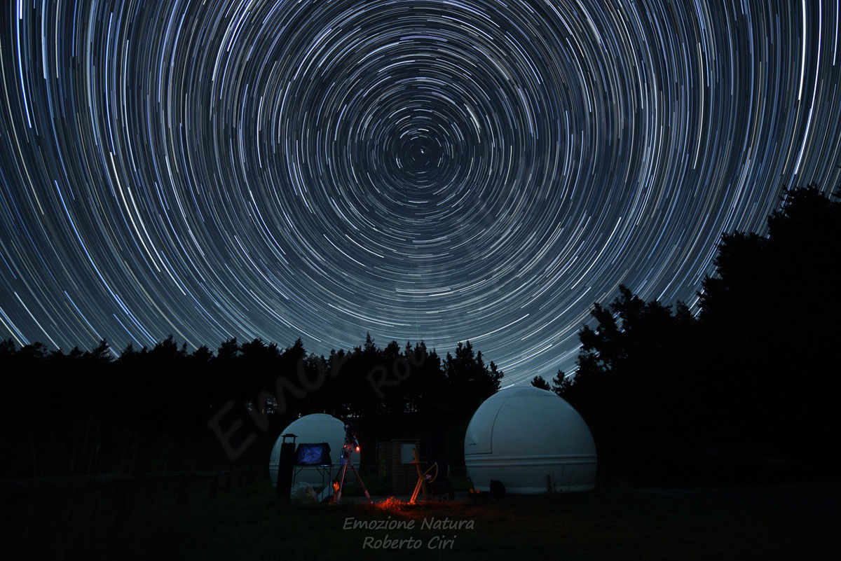 Star trail