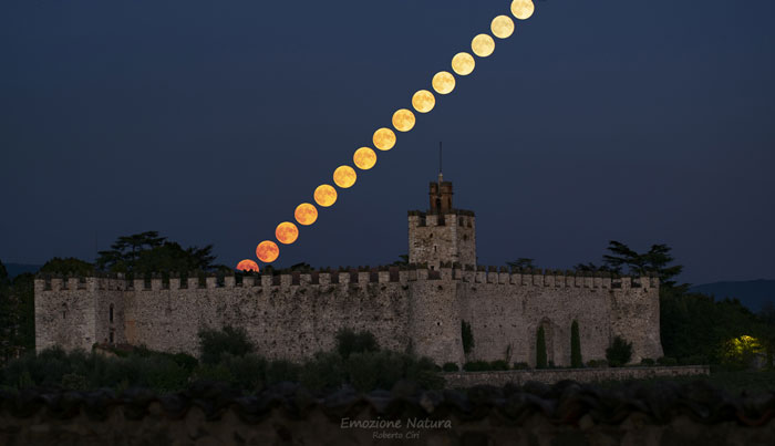 Fotografia Luna Trails