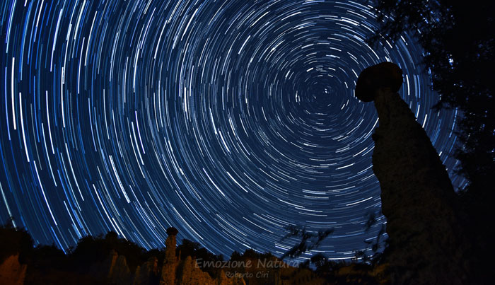 Fotografia Star Trails