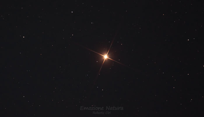 Fotografia Stelle