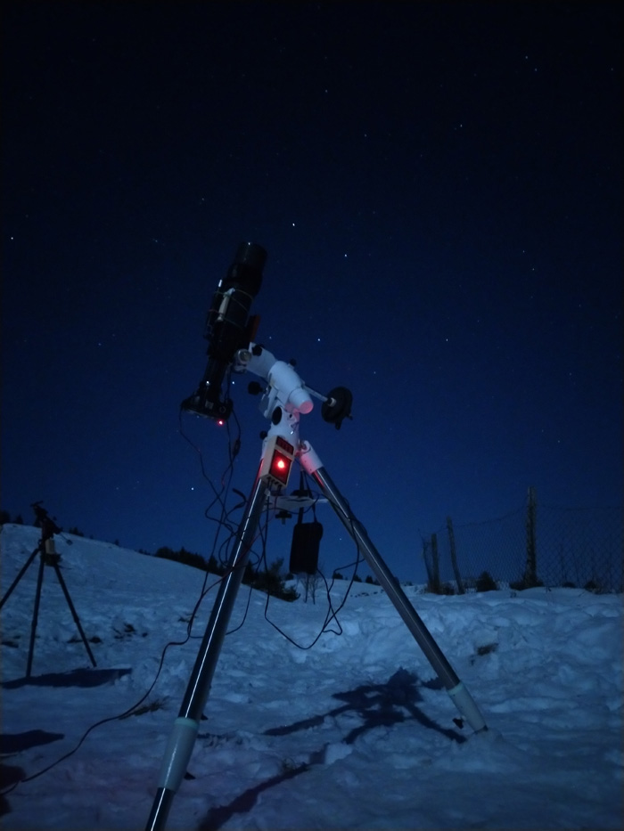 Fotografia con telescopio