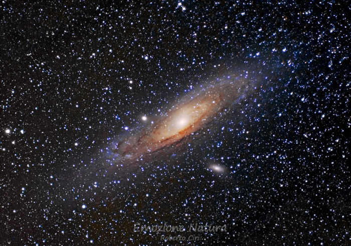 Deep Sky galassia Andromeda