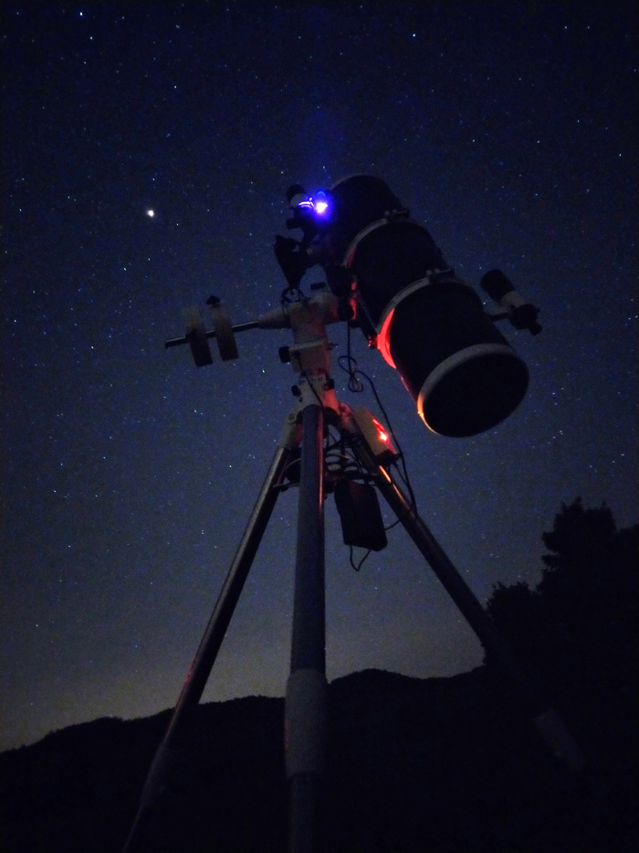 Fotografia con telescopio
