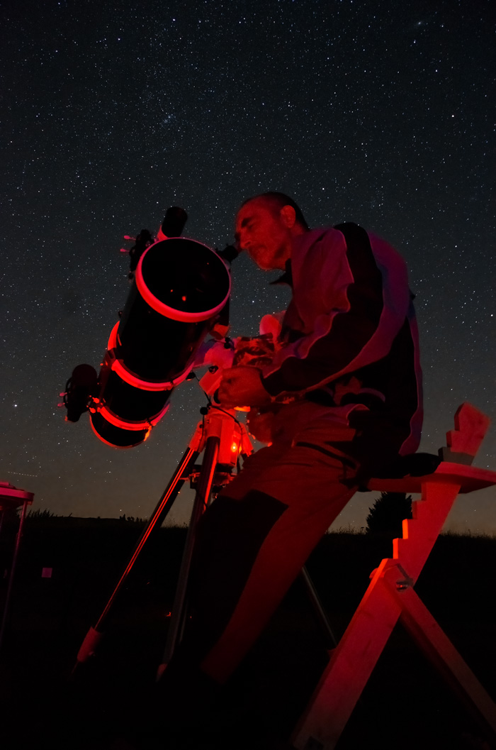 Al telescopio