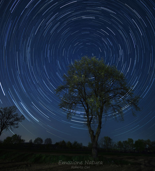 Star trail