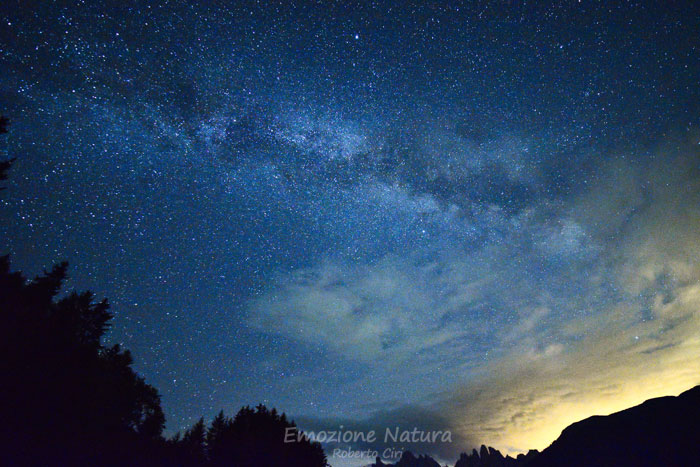 Via Lattea Val di Funes