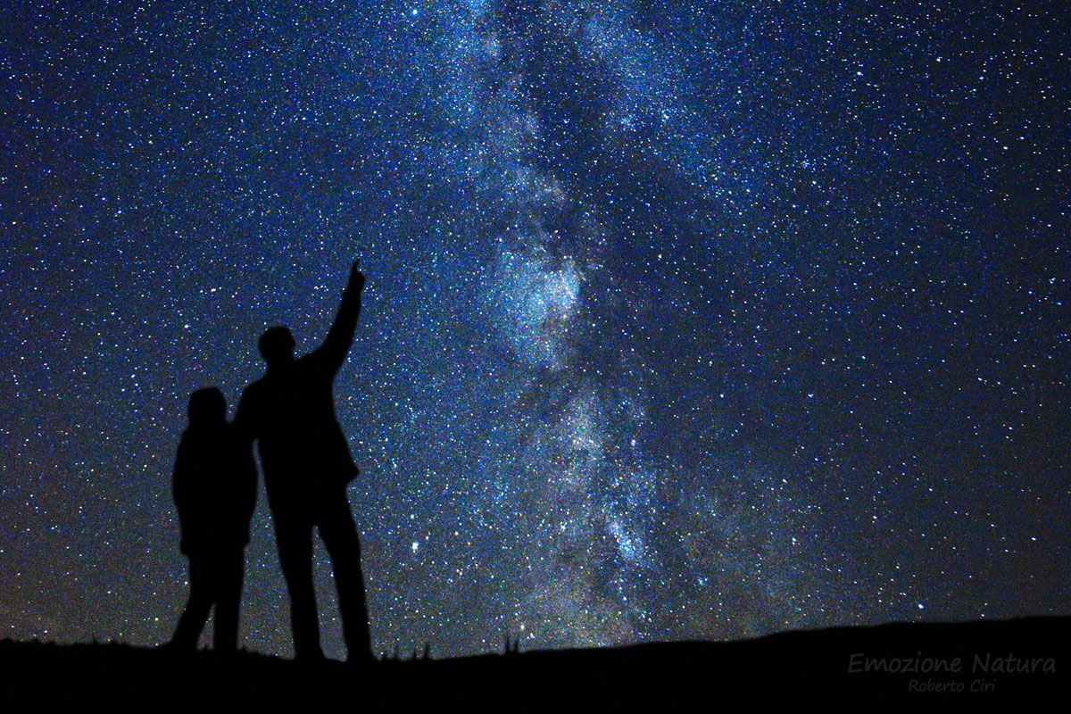 Corso sul cielo stellato