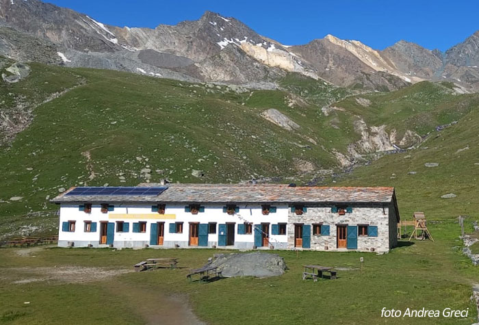 Rifugio Vittorio Sella