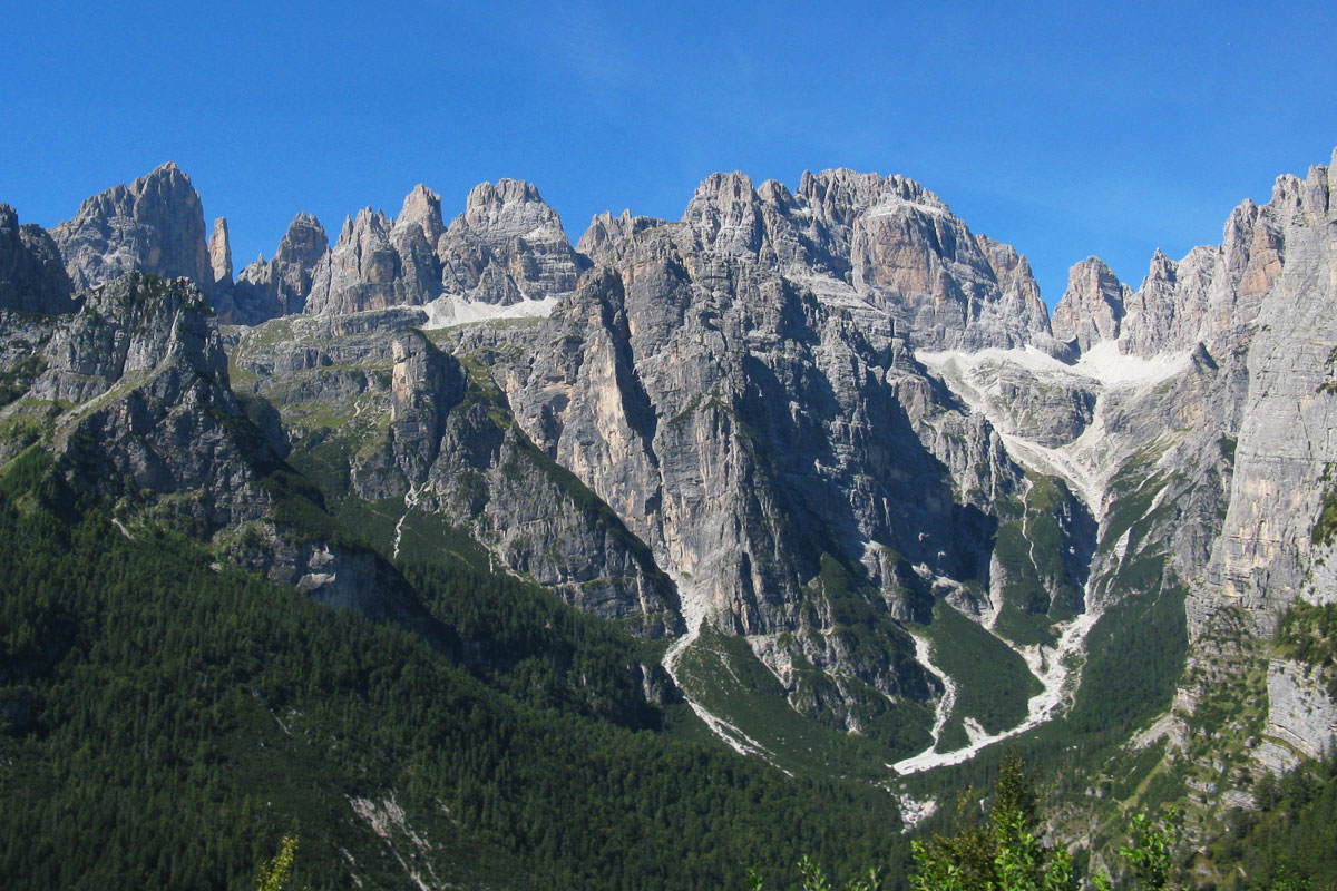 Cime Sfulmini Dolomiti Brenta