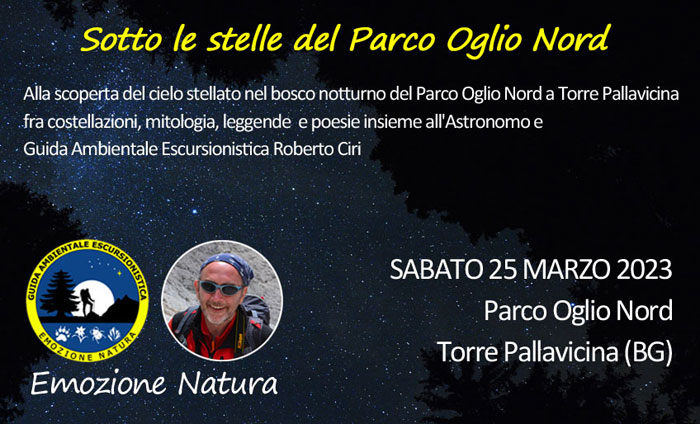 Stelle Parco Oglio Nord