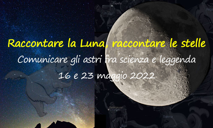 Corso Raccontare Luna stelle