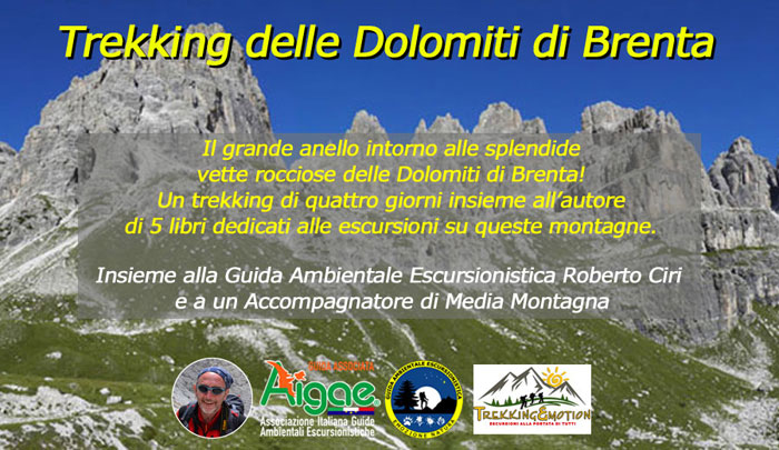 Trekking Dolomiti Brenta