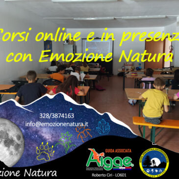 Prossimi corsi online
