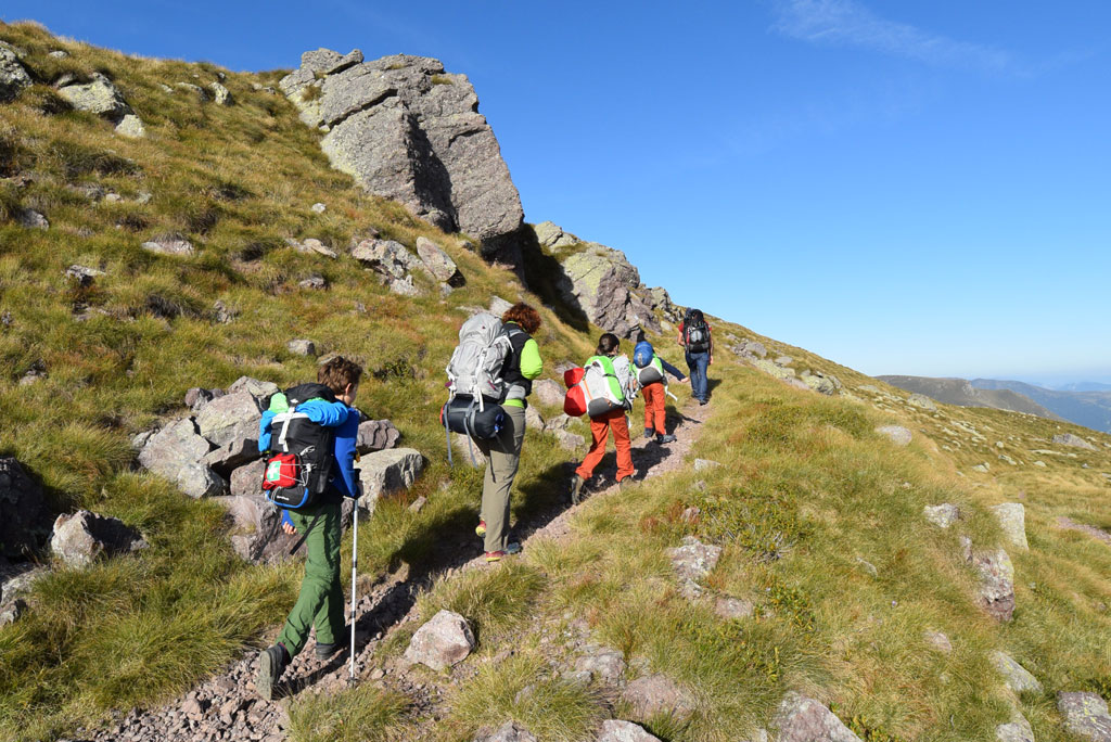 Escursioni in montagna e naturalistiche