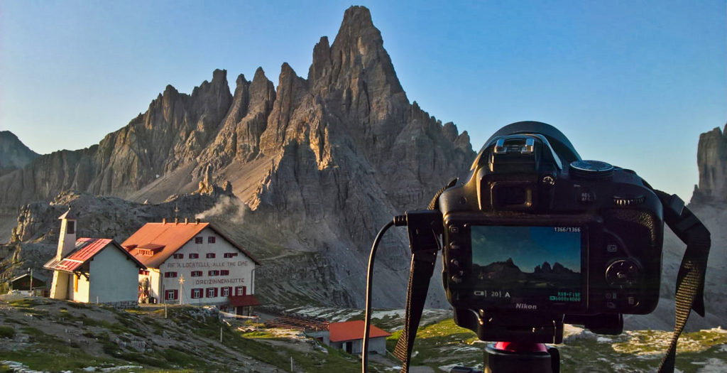 Workshop fotografici in montagna
