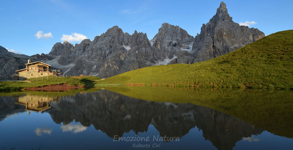 Riflesso dolomitico - Pale di San Martino