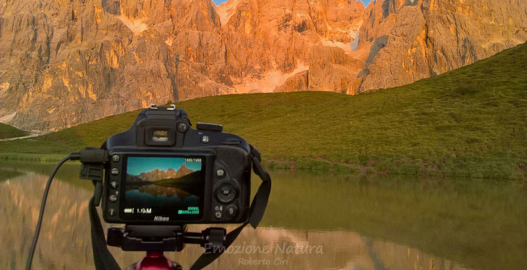 Workshop fotografico Riflessi Dolomitici