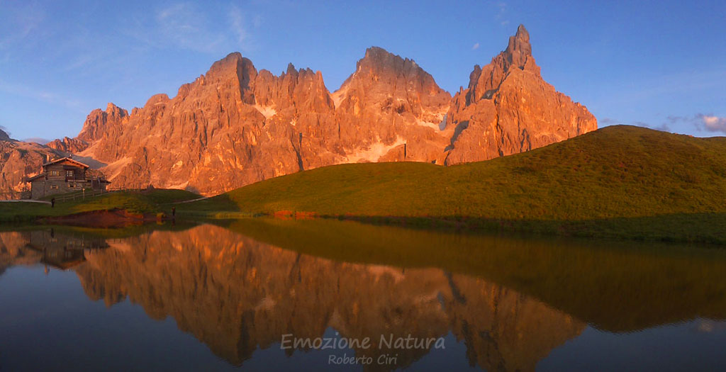 Riflesso dolomitico - Pale di San Martino