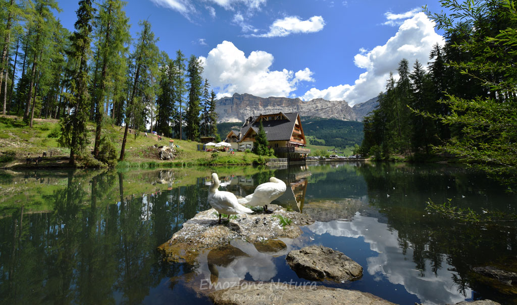 Laghetto in Val Badia