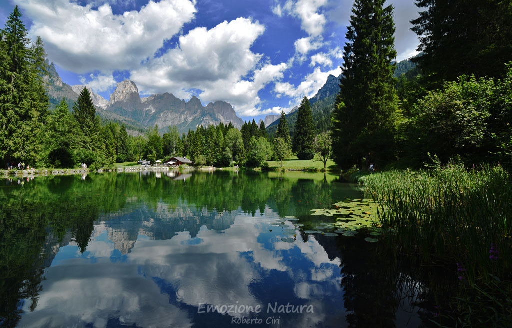 Lago Welsperg - Pale di San Martino