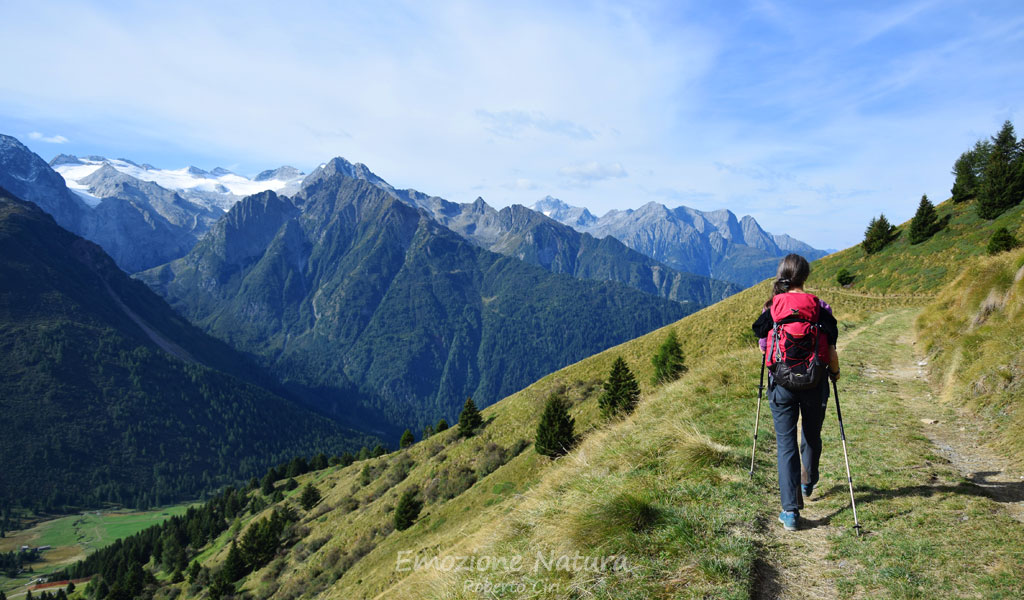 Escursioni in montagna