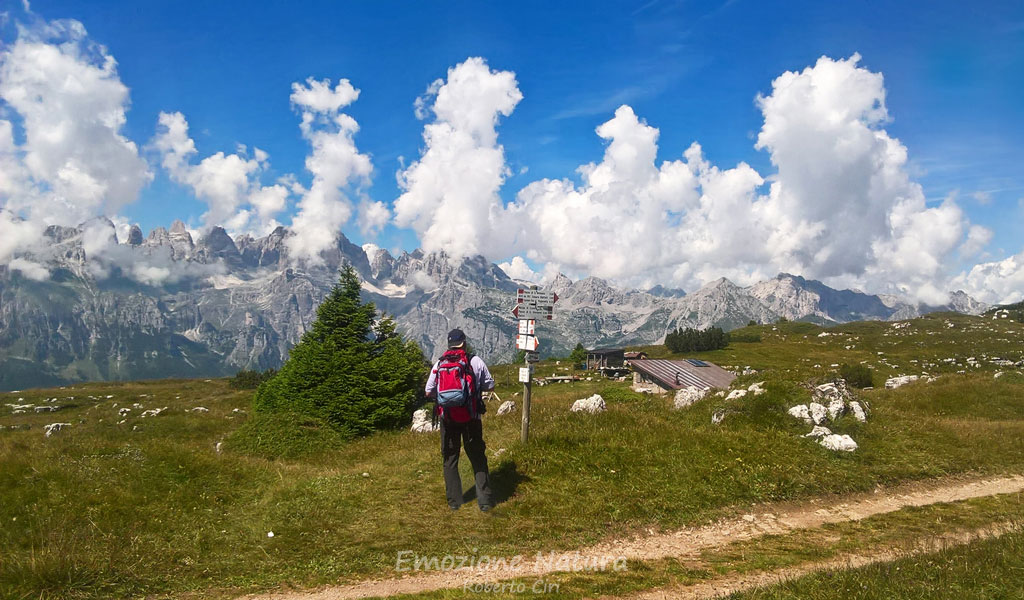 Escursionismo sulle Dolomiti