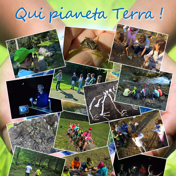Attività scuola Qui pianeta Terra