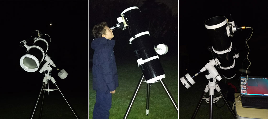 Osservazione al telescopio