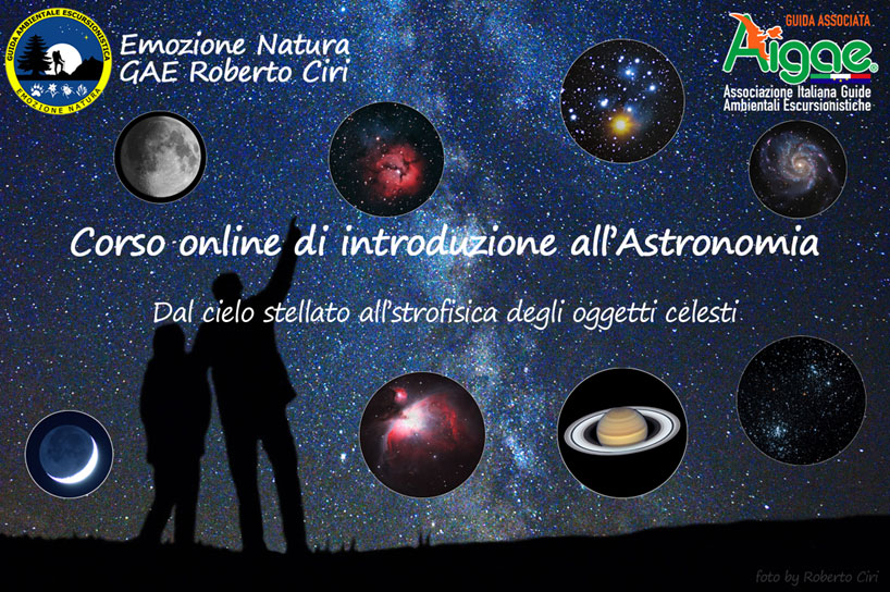 Corso online introduzione astronomia