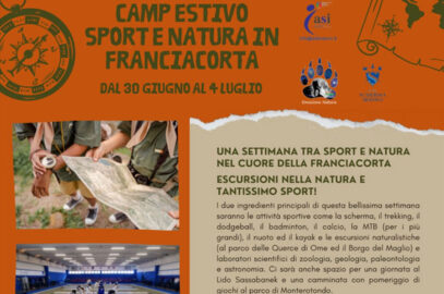 Camp Sport e Natura in Franciacorta